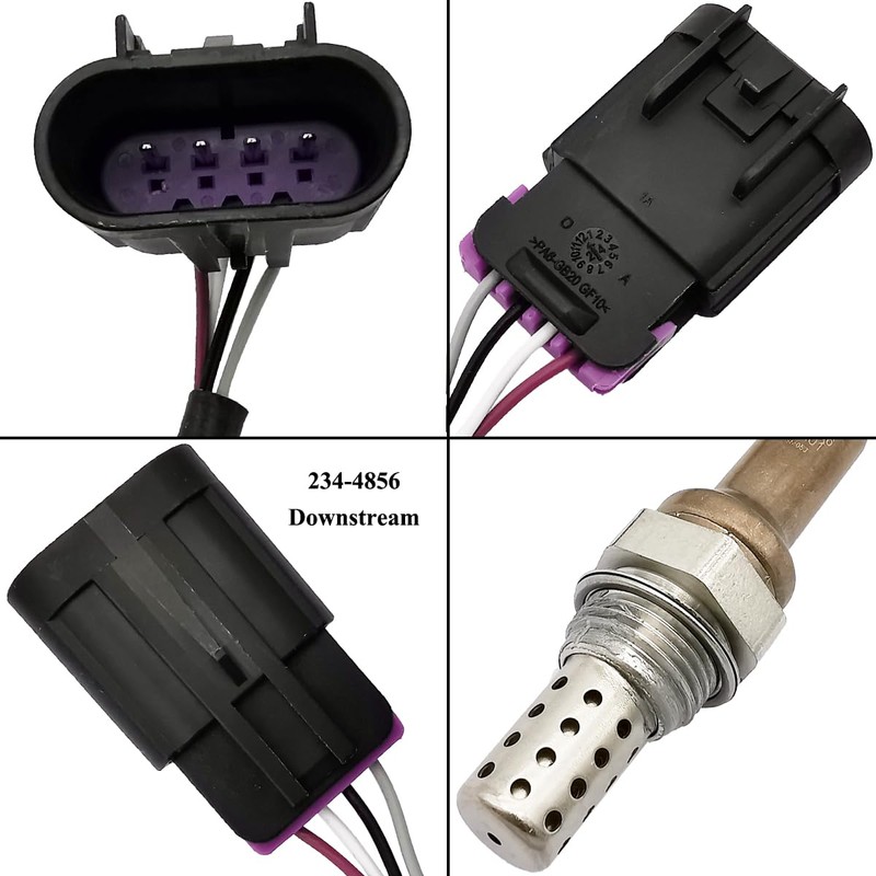 Automotive-leader 4Pcs Upstream Downstream Oxygen O2 Sensor for Hyundai Santa