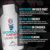 Gorilla Mind Energy Shots (Pack of 6) - Enhanced Focus
