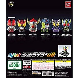 Kore Chara! Kamen Rider 08 (Complete 6 Types Set)