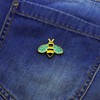 Honey Bee Enamel Pin - Nature Animal Mini Badge Cute