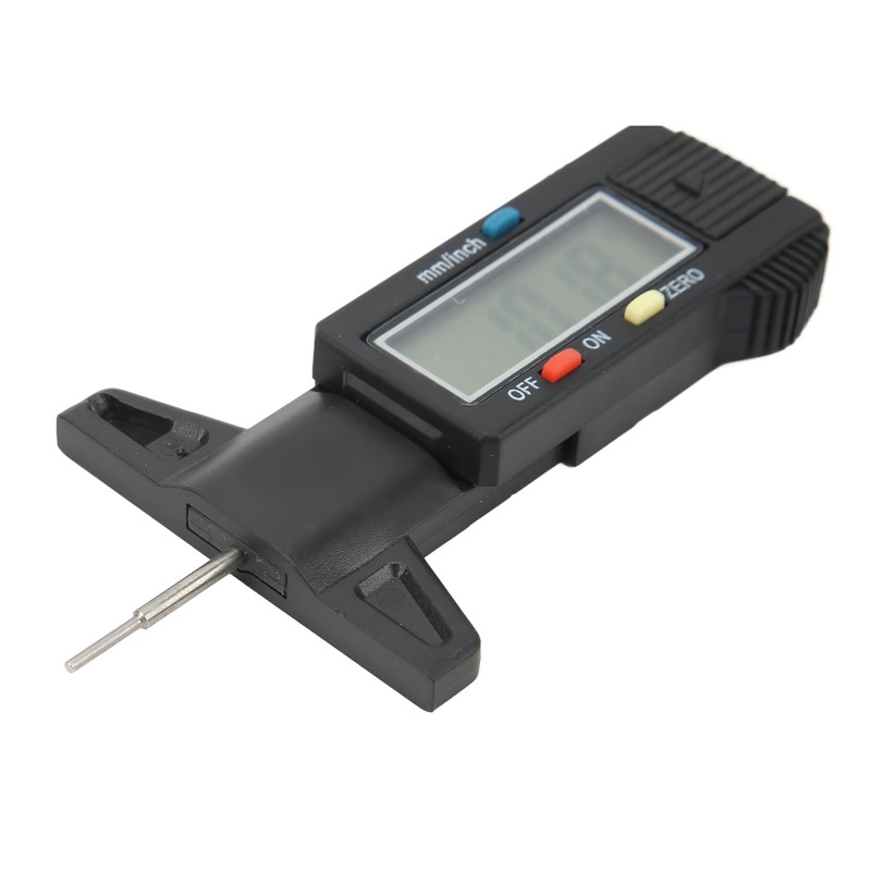 Digital Tread Depth Gauge 0 to 25mm Range LCD Display