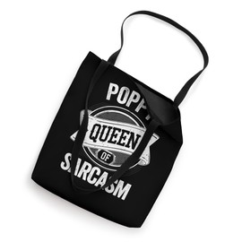 POPPY Cute Queen Of Sarcasm POPPY Name Tote Bag