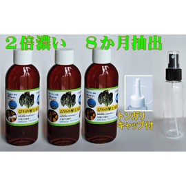 ML No Pesticides, Double Dark biwa Leaf Extract, t, 160ml – 3 Pack, or Hot Inhalant, Skin Care