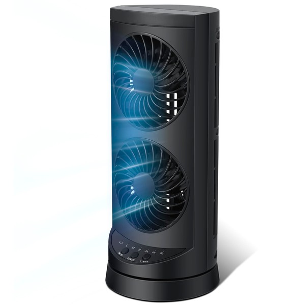 Personal Tower Cooling Fans that Blow Cold Air, Standing Small