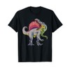 Realistic Spinosaurus Dinosaur Prehistoric Wildlife Art T-Shirt