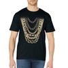 Gold Chains Design Hip Hop Fan And Funny Gold Lover