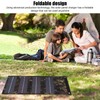 Portable 40W Solar Panel Charger for Outdoor Camping Hiking, Foldable