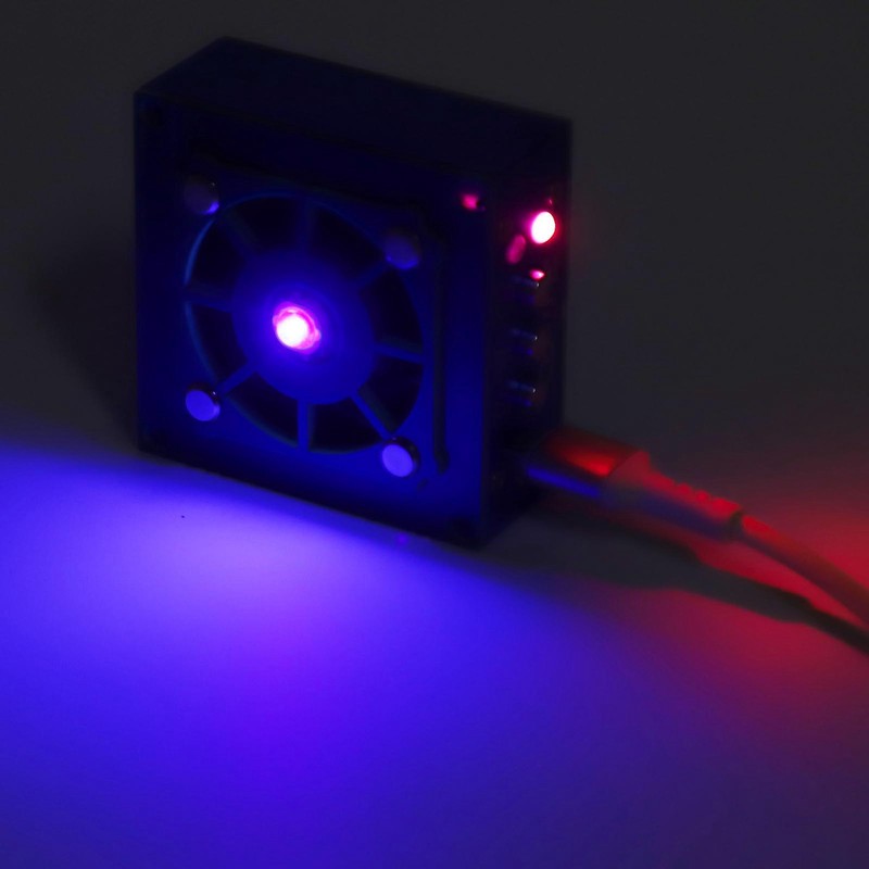 Cooling and Curing Fan Fume Extractor Smoke Absorber Remover Fan