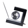 Magnetic Levitation Globe E Shaped Floating Decoration Ornament 100‑240V for