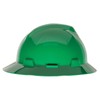 MSA 10058323 V-Gard Slotted Full-Brim Hard Hat