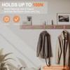 20PCS Wall Hooks for hanging, Metal Wall Hooks for Coats,