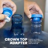 TERA PUMP No Splash Water Bottle Cap without Probe for