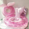 Baby Swimming Ring Pool Floating Ring with Seat Inflatable Ring