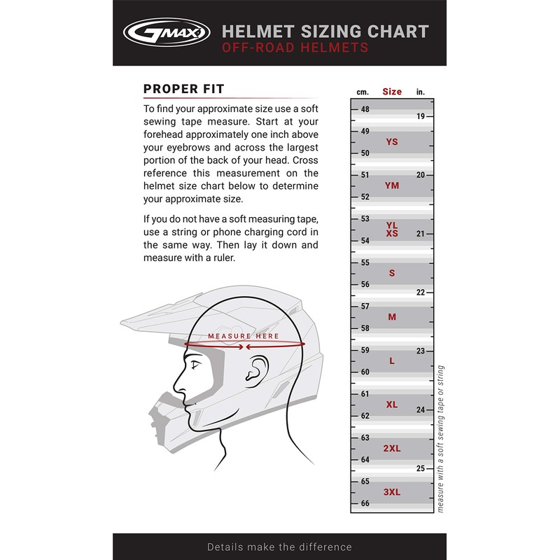 GMAX MX-86 Solid, Lightweight Full-Face Helmet for Motocross and Other