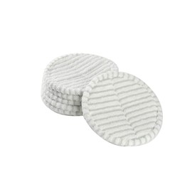 LTWHOME 21 cm Scrubby Mop Pads Suitable for Elicto ES-200, ES-330, ES-430, ES-530 (Pack of 6)