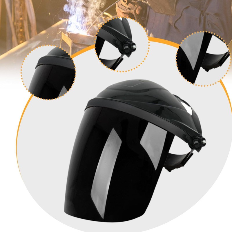 TENOL Welding Helmet Head Mounted Welding Mask Drop Resistant,Visible,Protective Gear,Safety