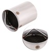 Keenso Motorcycle Exhaust Muffler, Universal Motorcycle 51 mm Exhaust DB