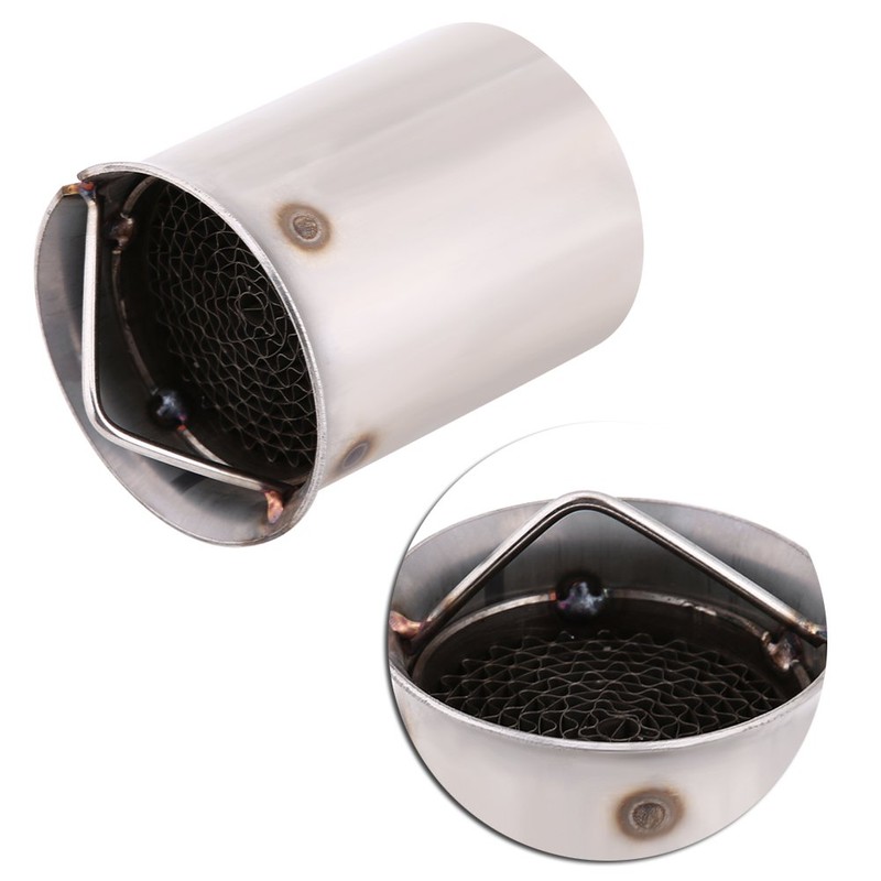 Keenso Motorcycle Exhaust Muffler, Universal Motorcycle 51 mm Exhaust DB
