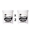 Black and White Pluko Hair Dressing Pomade 200mlTWIN PACK by