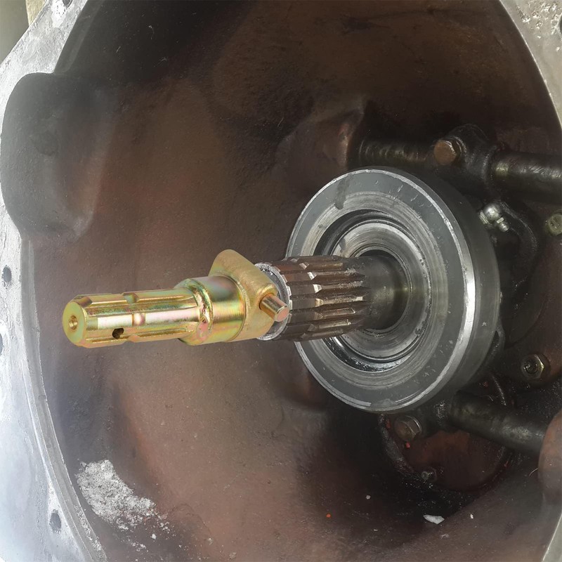 Upgraded PTO Extension PTO Extender Adapter for Tractor, PTO Adapter