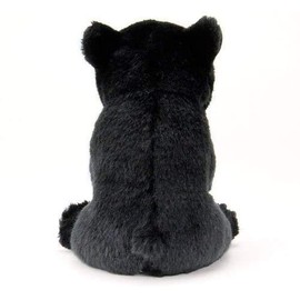 Carolata Black Bear Baby Plush Toy (2 Checked) Animal Real Animal Baby Toy Doll Baby Kids (Gift/Present)