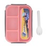 Individual Sealed Lunch Box Children Lunch Box 4 Compartment Lunch