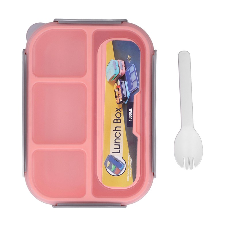 Individual Sealed Lunch Box Children Lunch Box 4 Compartment Lunch