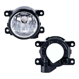 DEPO Faro Para Niebla Izquierdo O Derecho Compatible con HONDA CITY de 2014 a 2020