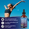 NEW AGE Lymphatic Drainage Supplement - Burdock Lymphatic Support Drops