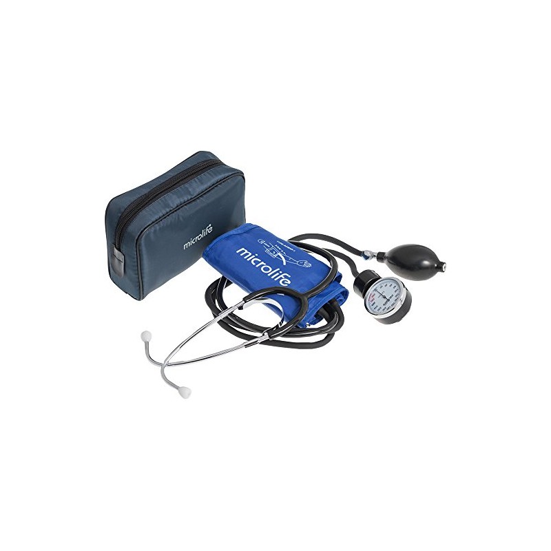 Baumanometro aneroide con estetoscopio Microlife BPAG1 30