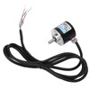 Photoelectric Encoder ABZ 3‑Phase DC5‑24V Solid Shaft for Office Automation