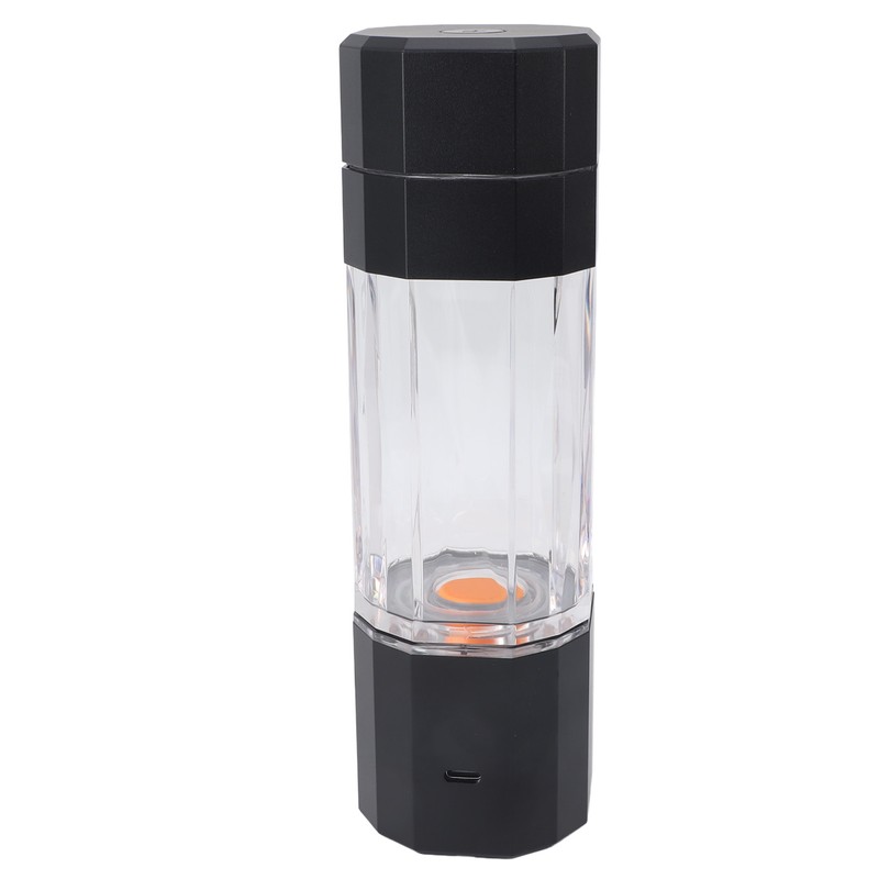 Hydrogen Water Bottle 208ml Rechargeable Portable Hydrogen Water Generator 1600mAh