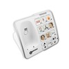 Geemarc AMPLIDECT 295 PHOTO cordless seniors phone answering machine, Foto-Tasten