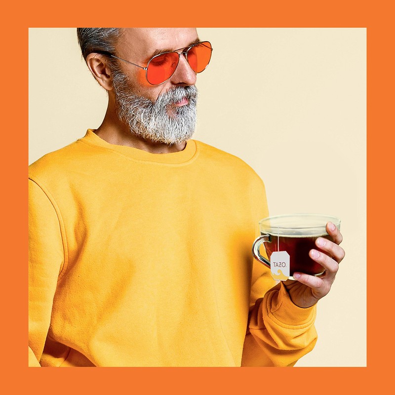 Tazo Organic Chai Black Tea Bags, 20 Count (Pack of