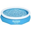Alberca Piscina Semi Inflable Con Bomba Filtro Set Bestway Color