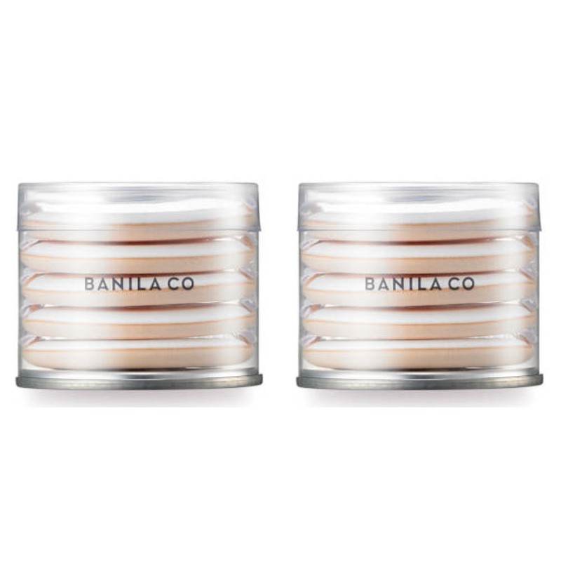 VANILACO 바닐라코 듀이 퍼프 건성용 매끈 촉촉 밀착 5ea X2