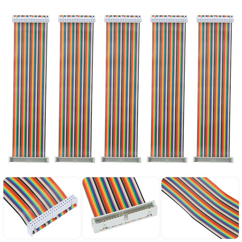 5Pcs GPIO Cable for Raspberry Pi Male to Female 40pin