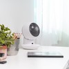 IRIS USA WOOZOO Air Circulator Fan with Remote, Oscillation, 3