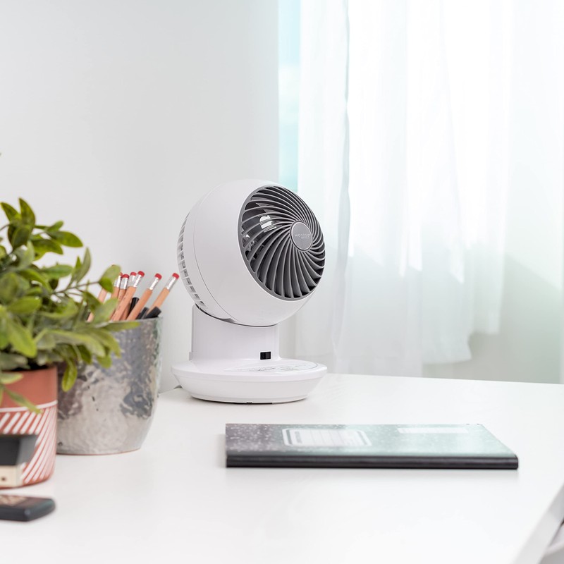 IRIS USA WOOZOO Air Circulator Fan with Remote, Oscillation, 3