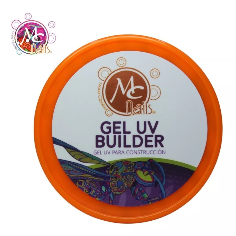 Mc Nails Nail Gel Uv Constructor 1 Oz, 3d, Uñas