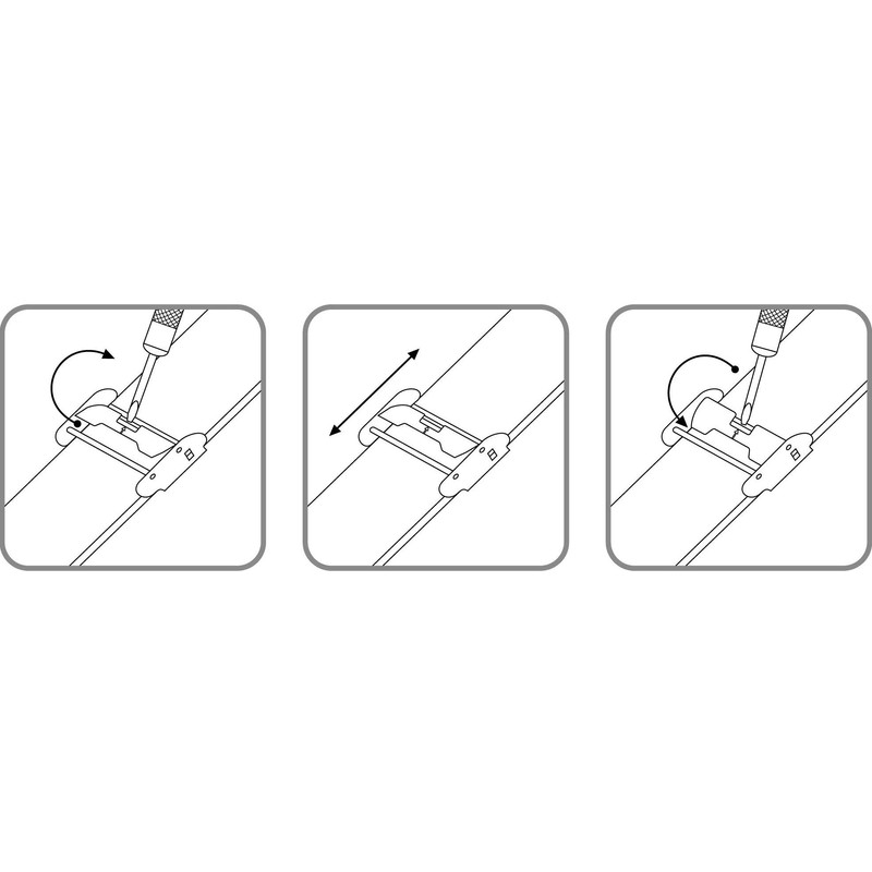 Liebeskind Watch, Silver/black