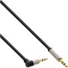 InLine 99220 Slim Audio Cable Jack 3.5 mm ST/ST, Angled,