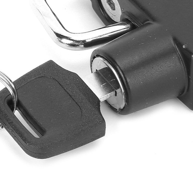 Motorcycle Helmet Lock Keys AntiTheft Holder Security Parts Universal for