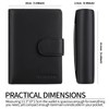 SENDEFN Men's Wallets Multifunctional RFID Blocking Leather Wallet Credit Card