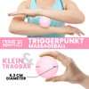 ResultSport Lacrosse Fascia Ball Massage Ball for Plantar Fasciitis, Foot