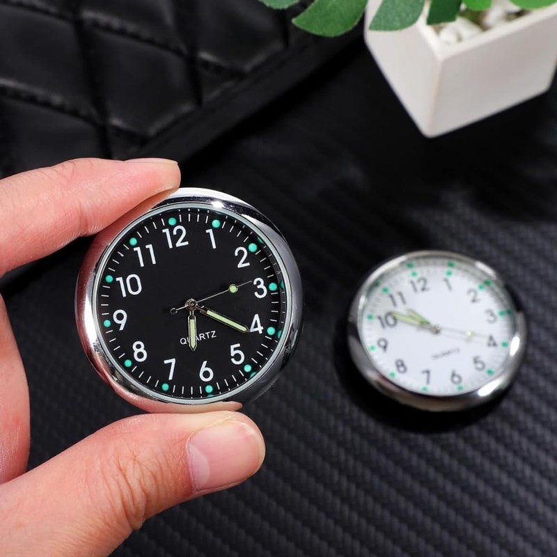 Vitalux Car Watch Luminous Mini Quartz Watch Mini High Precision