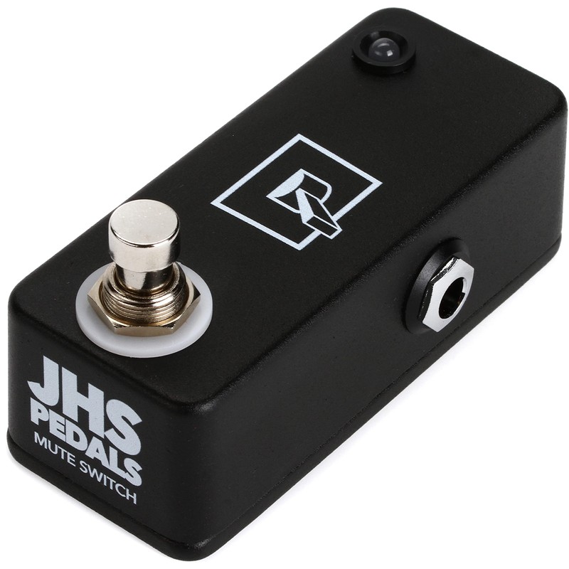 JHS Mute Switch Pedal with EBS Patch Cables