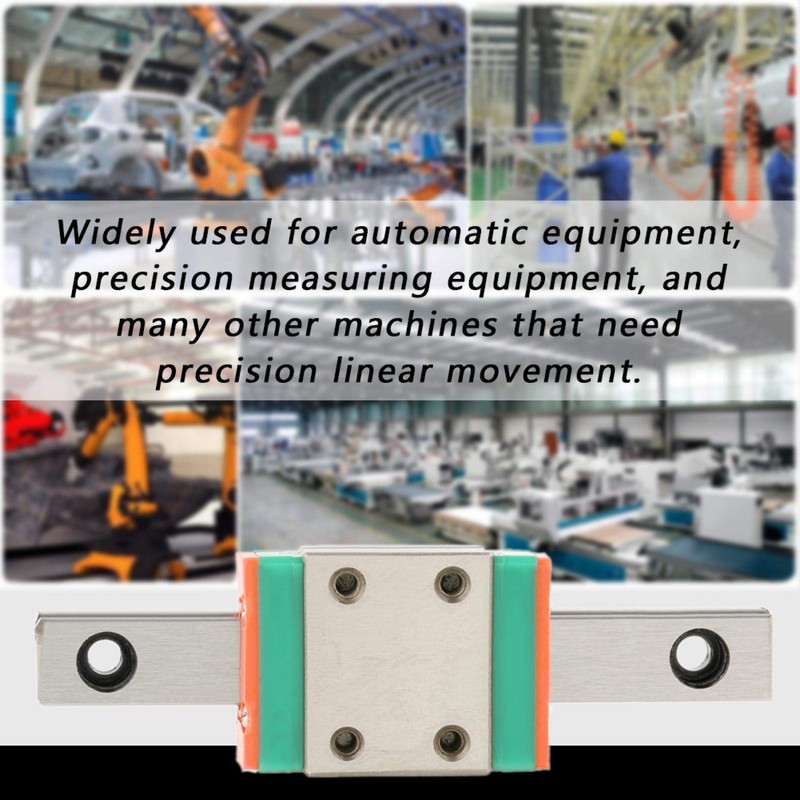 Mini Linear Guide, LWL7B Metal Linear Rail Guide with Sliding