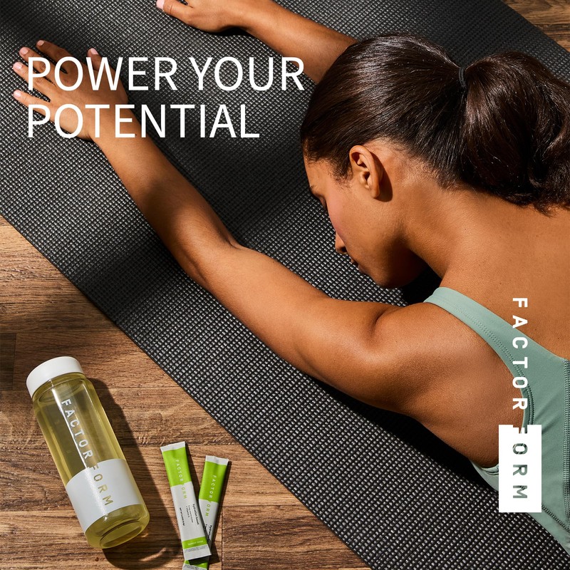 FACTOR FORM Hydration Boost Electrolyte Powder | 1800mg Electrolytes |