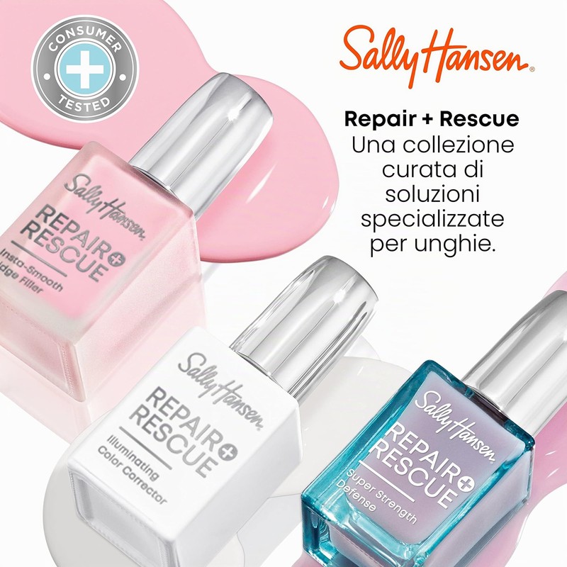 Sally Hansen, Repair + Rescue Super Strength Defense, Smalto Rinforzante